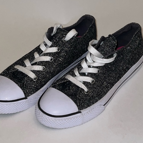 Airwalk Legacee Youth Girls Sz 3 Sneakers Junior Black Air Walk Shoes - Picture 3 of 11